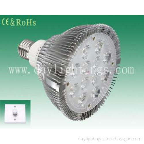 Dimmable led par38 12*2w with CE&ROHS - daylightings1